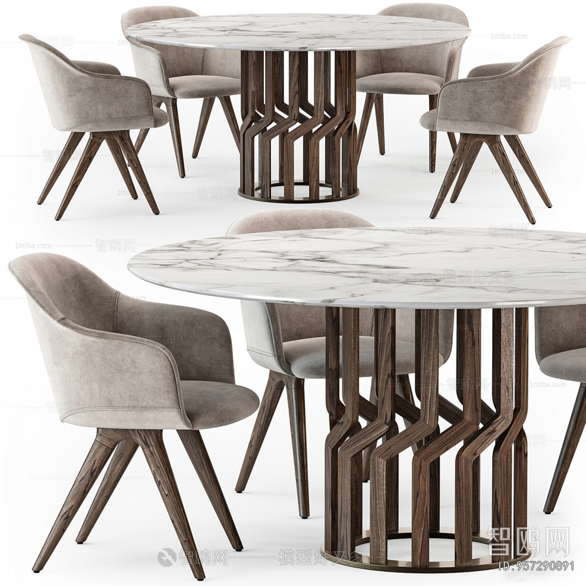 Modern Dining Table And Chairs