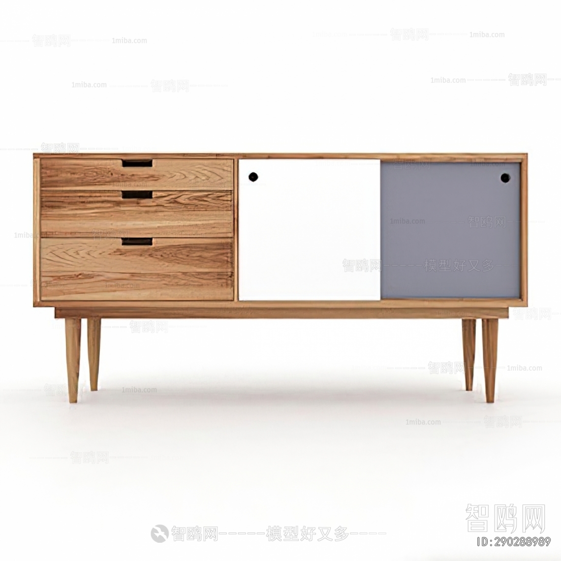 Nordic Style TV Cabinet