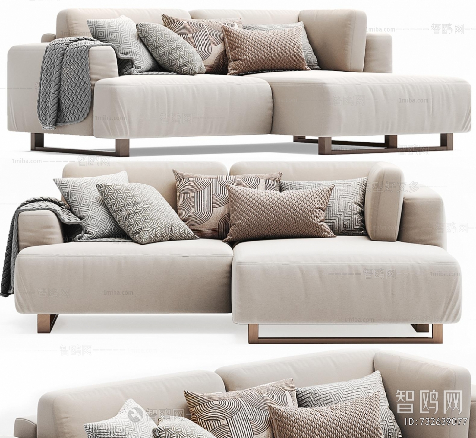 Modern Corner Sofa