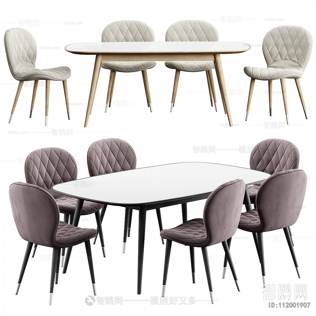 Modern Dining Table And Chairs