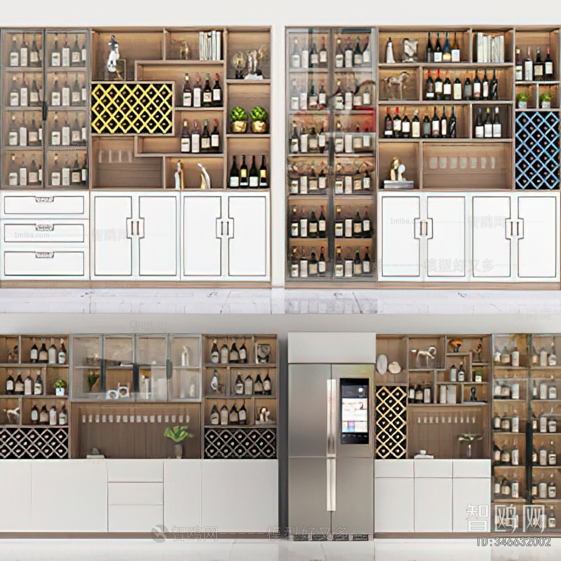 Modern Wine Cabinet