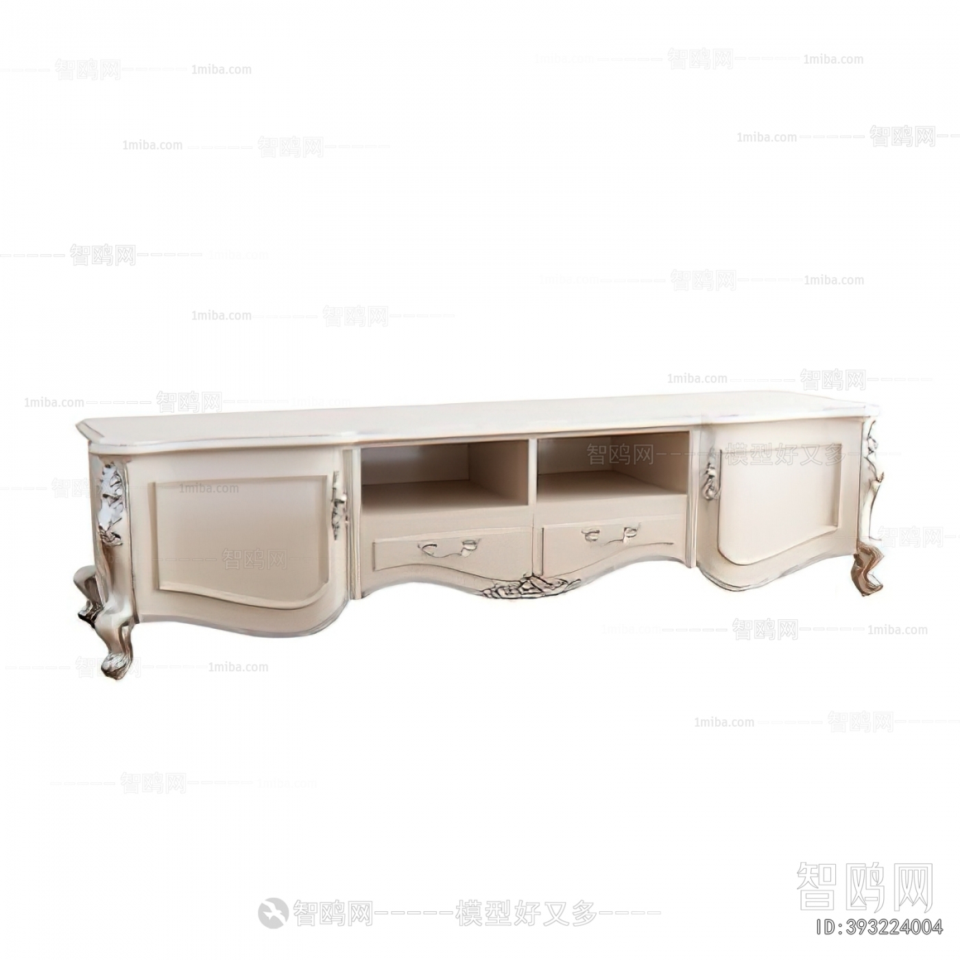 French Style TV Cabinet