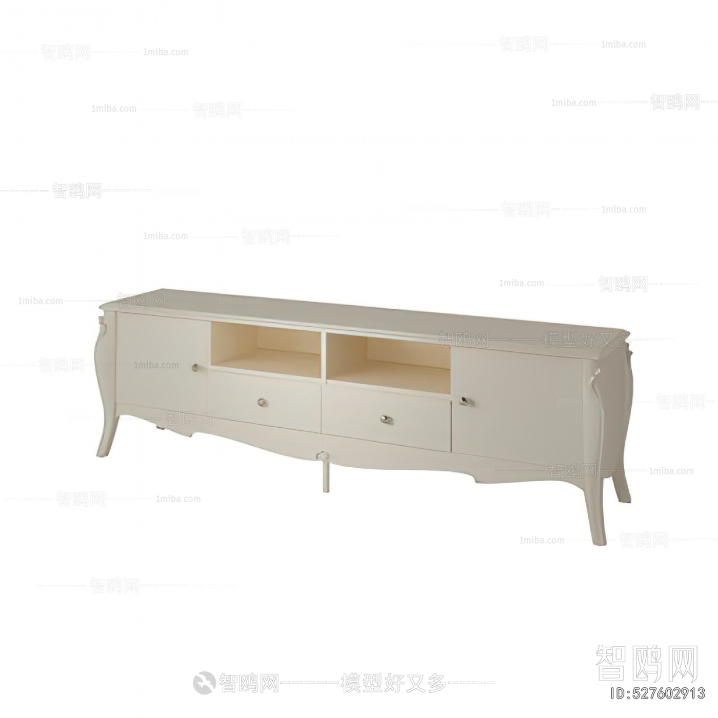 European Style TV Cabinet