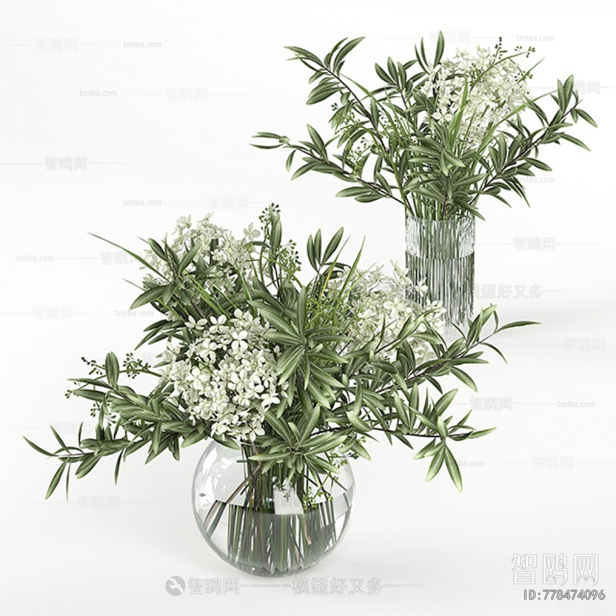 Modern Flower Arrangement