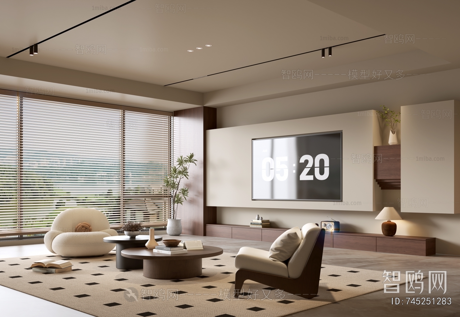 Modern A Living Room