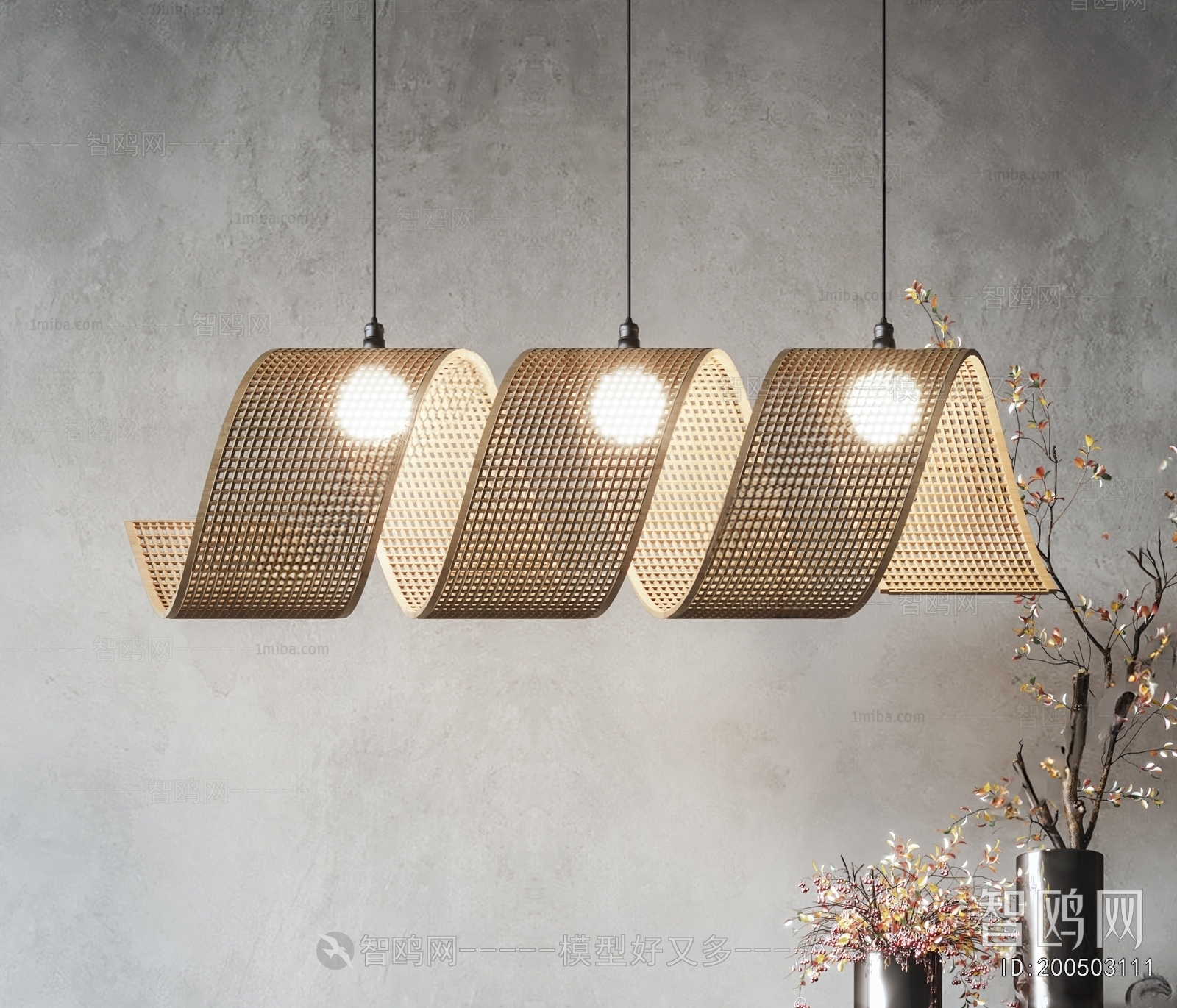 New Chinese Style Droplight