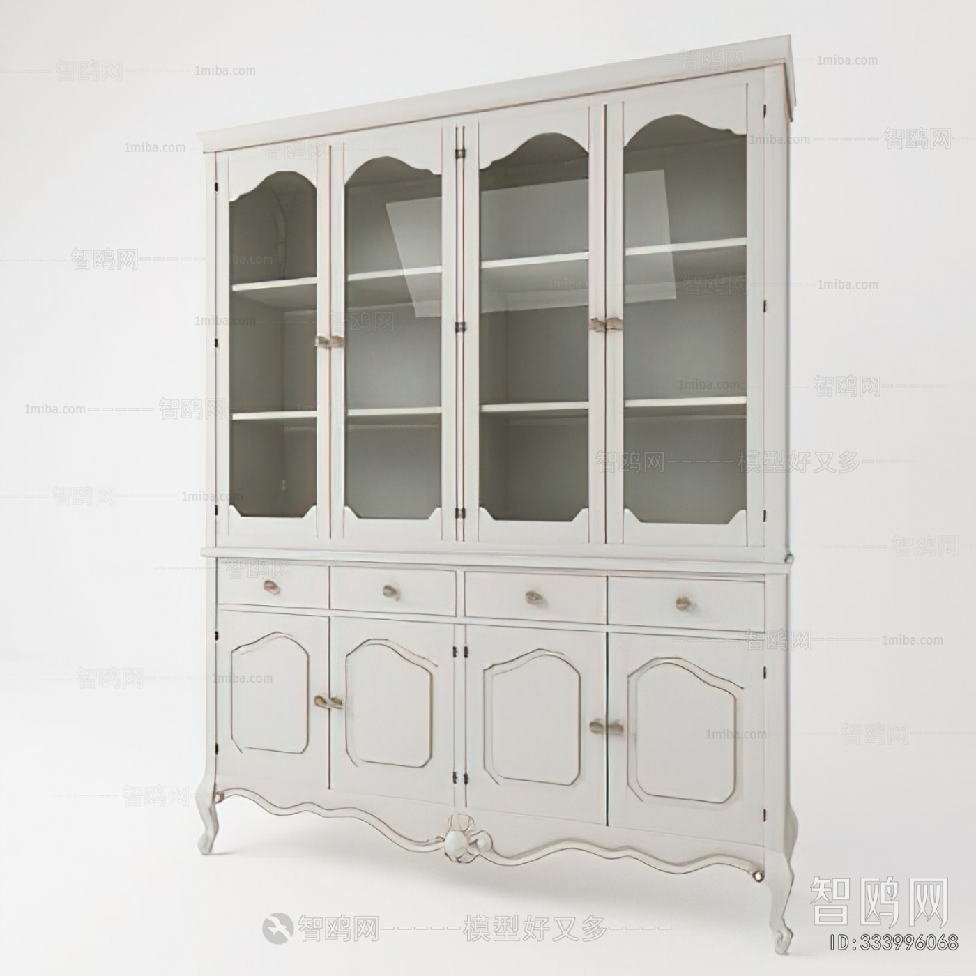 French Style Bookcase