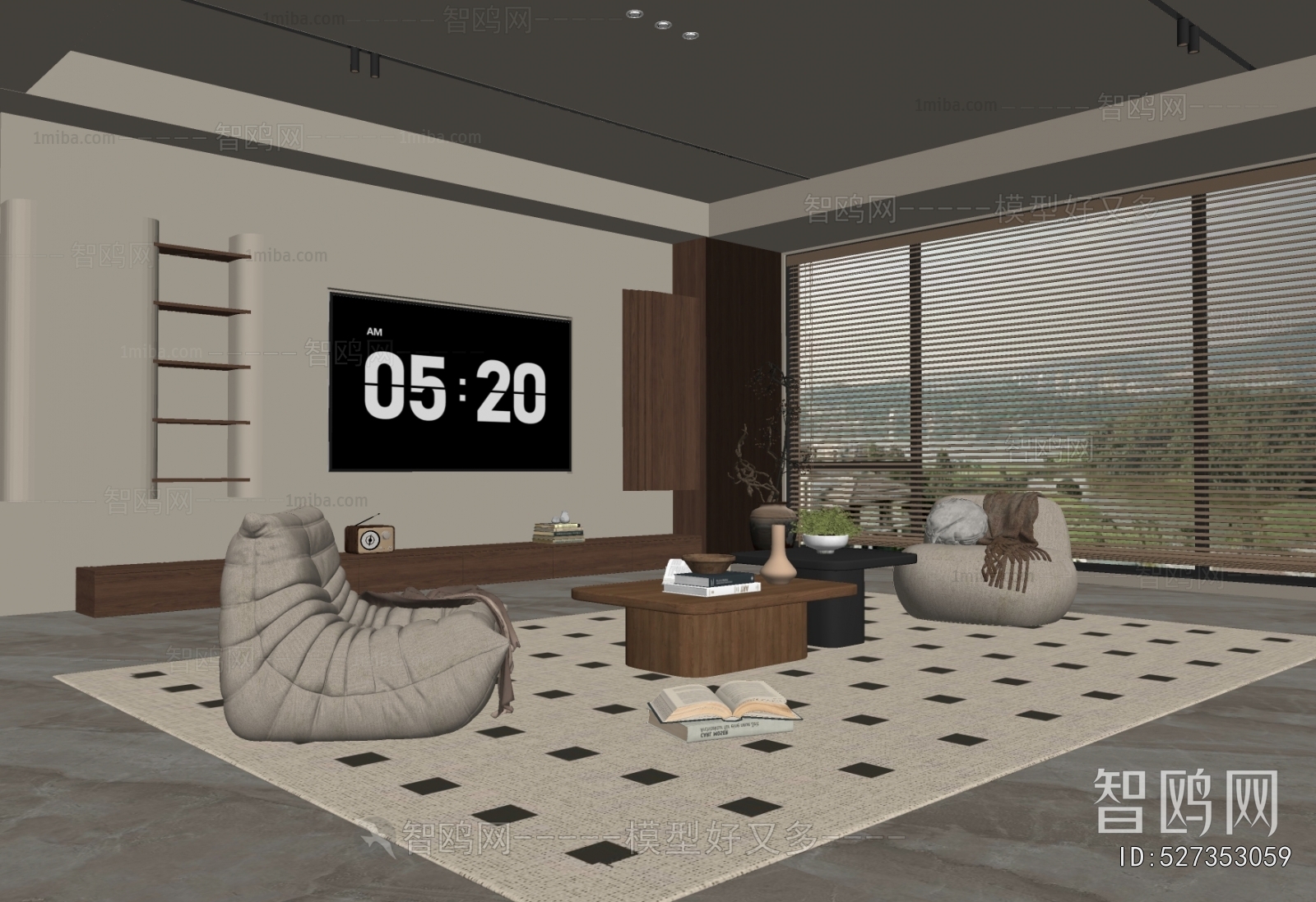 Modern A Living Room