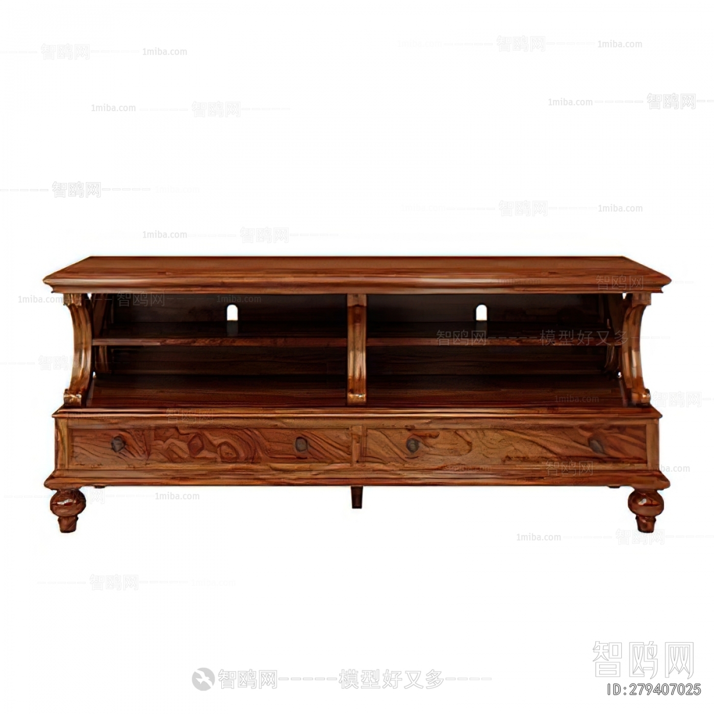 American Style TV Cabinet