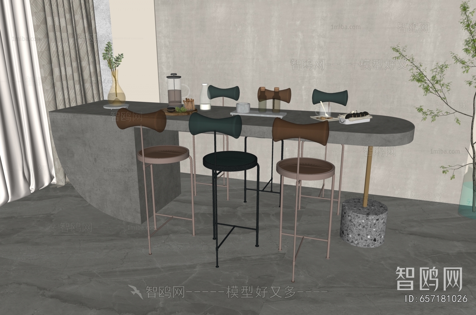 Modern Dining Table And Chairs