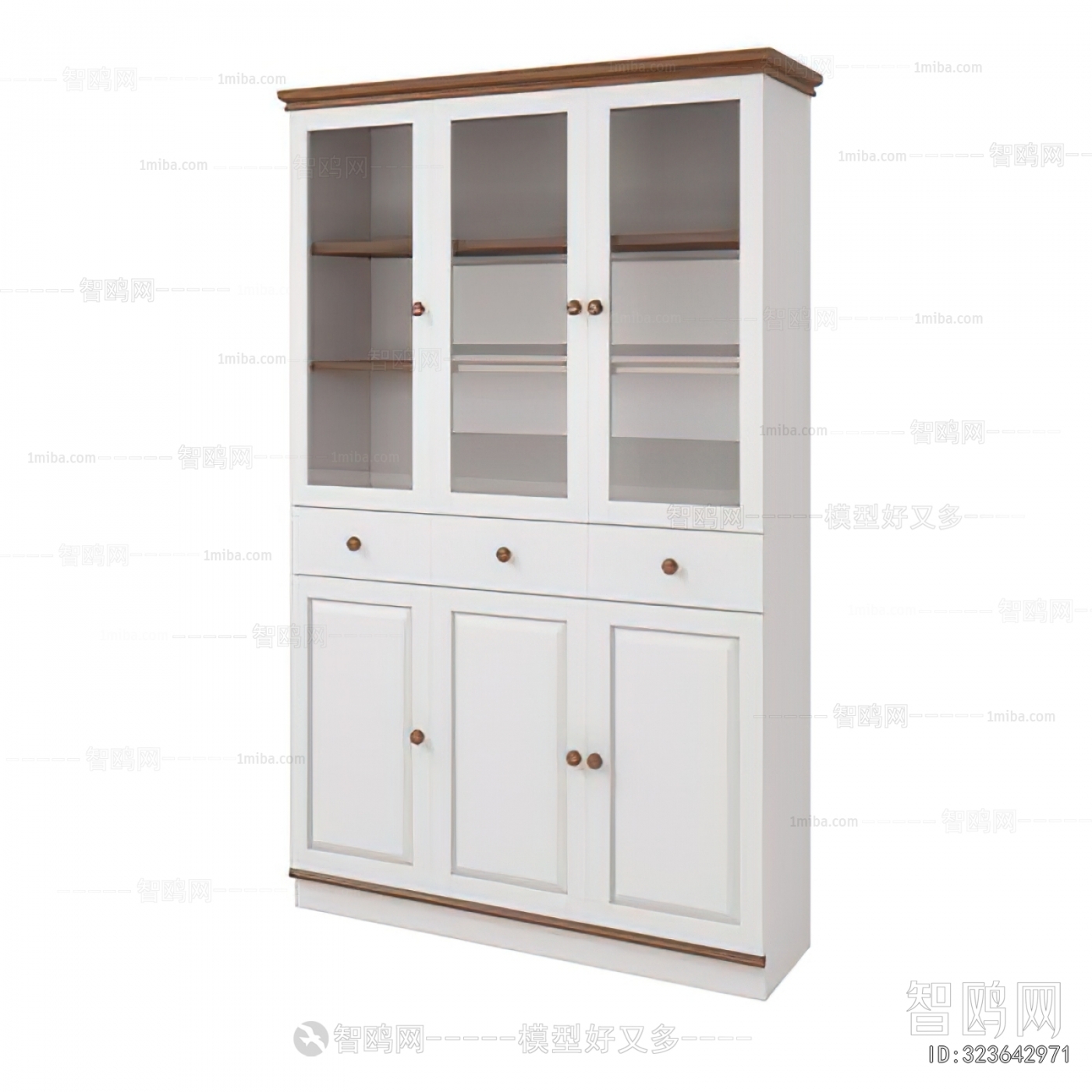 European Style Bookcase