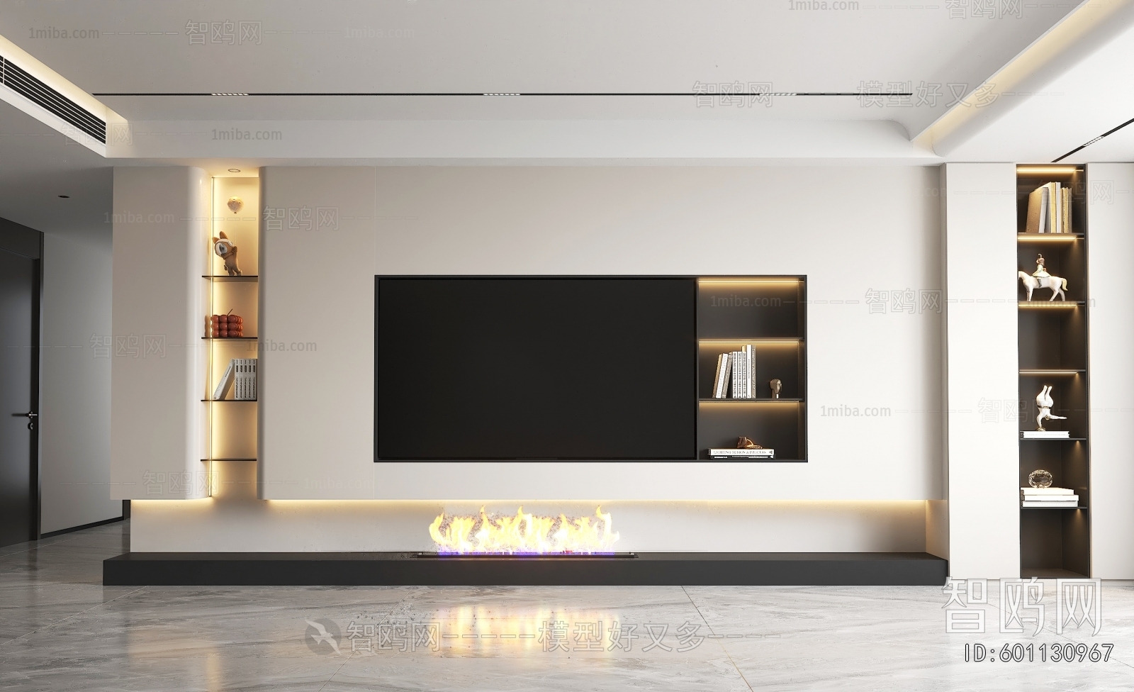 Modern TV Wall