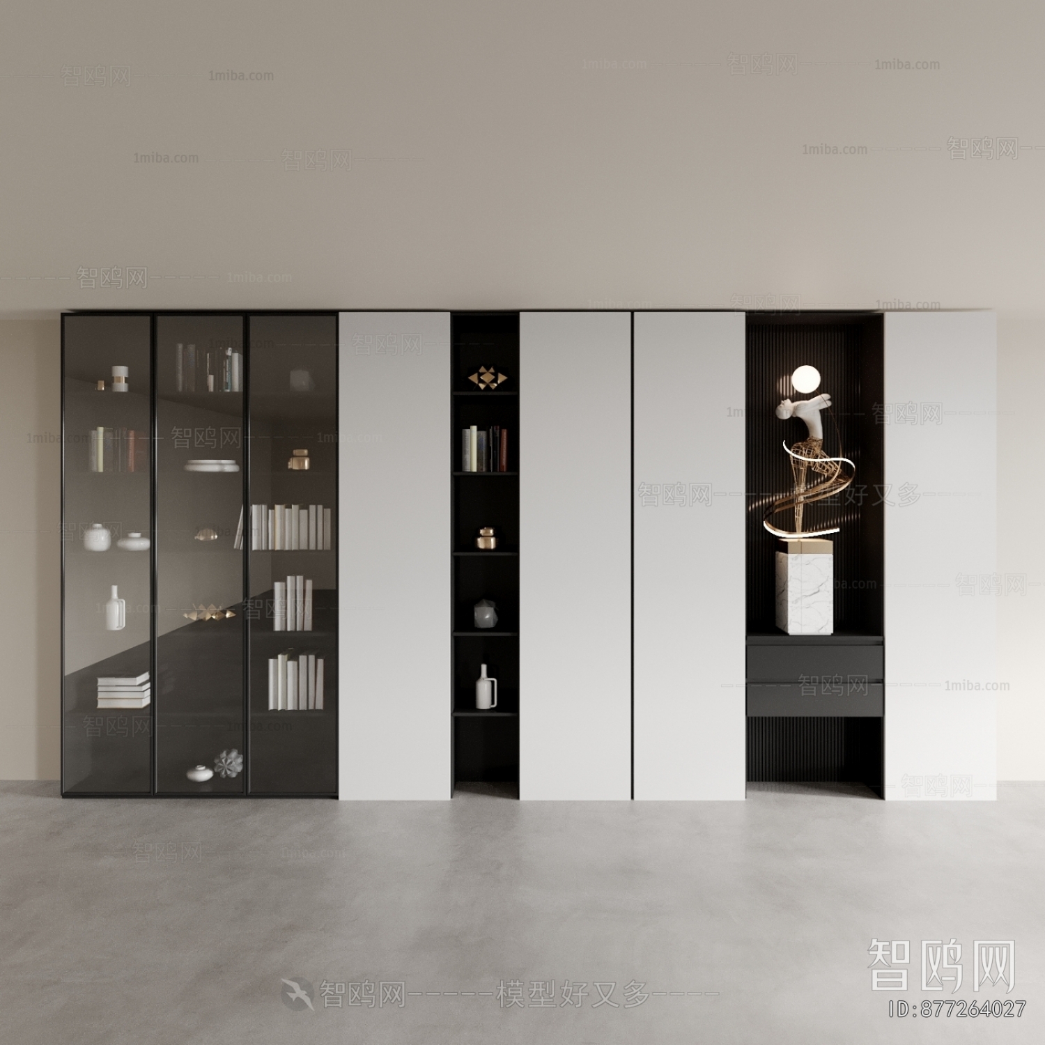 Modern Decorative Cabinet