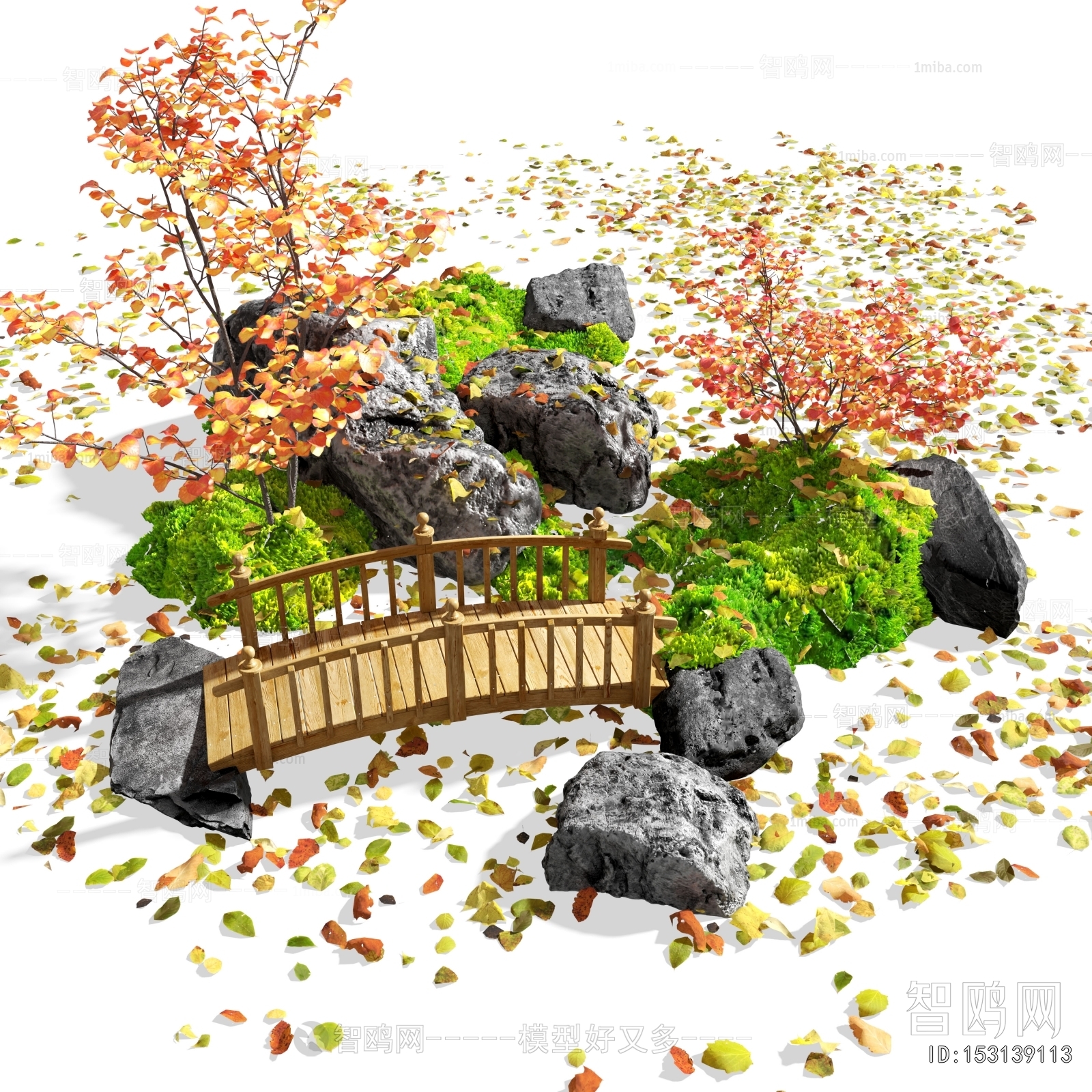 New Chinese Style Garden