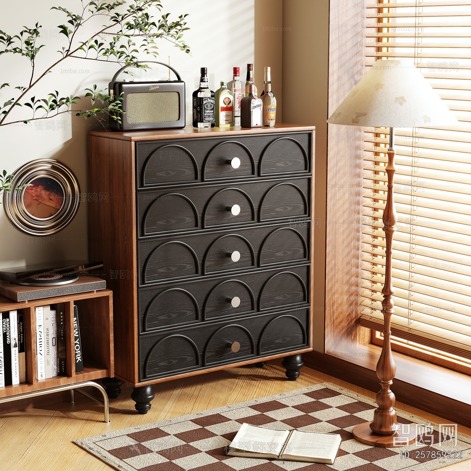 French Style Chest Of Drawers