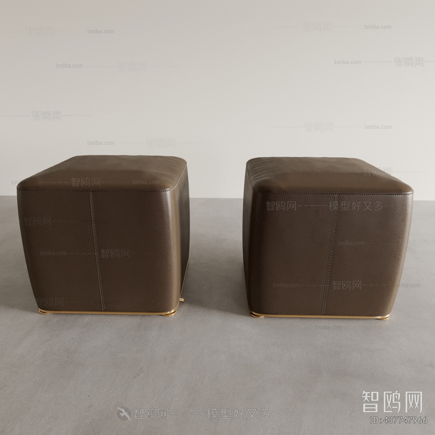 Modern Sofa Stool