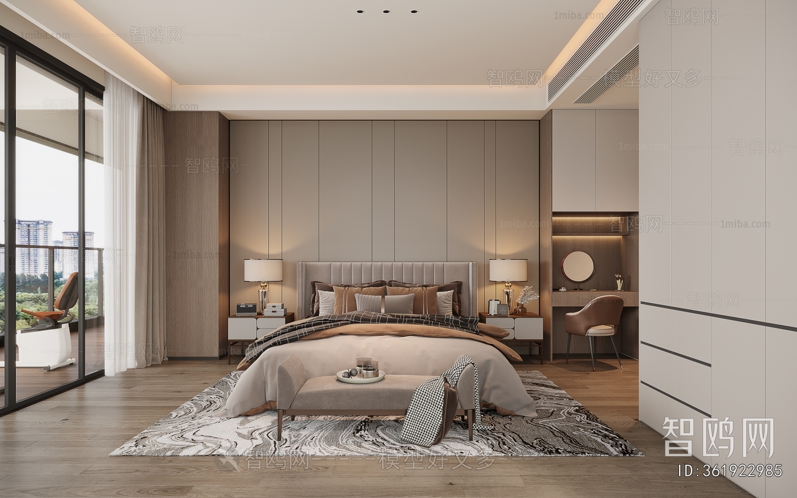 Modern Bedroom