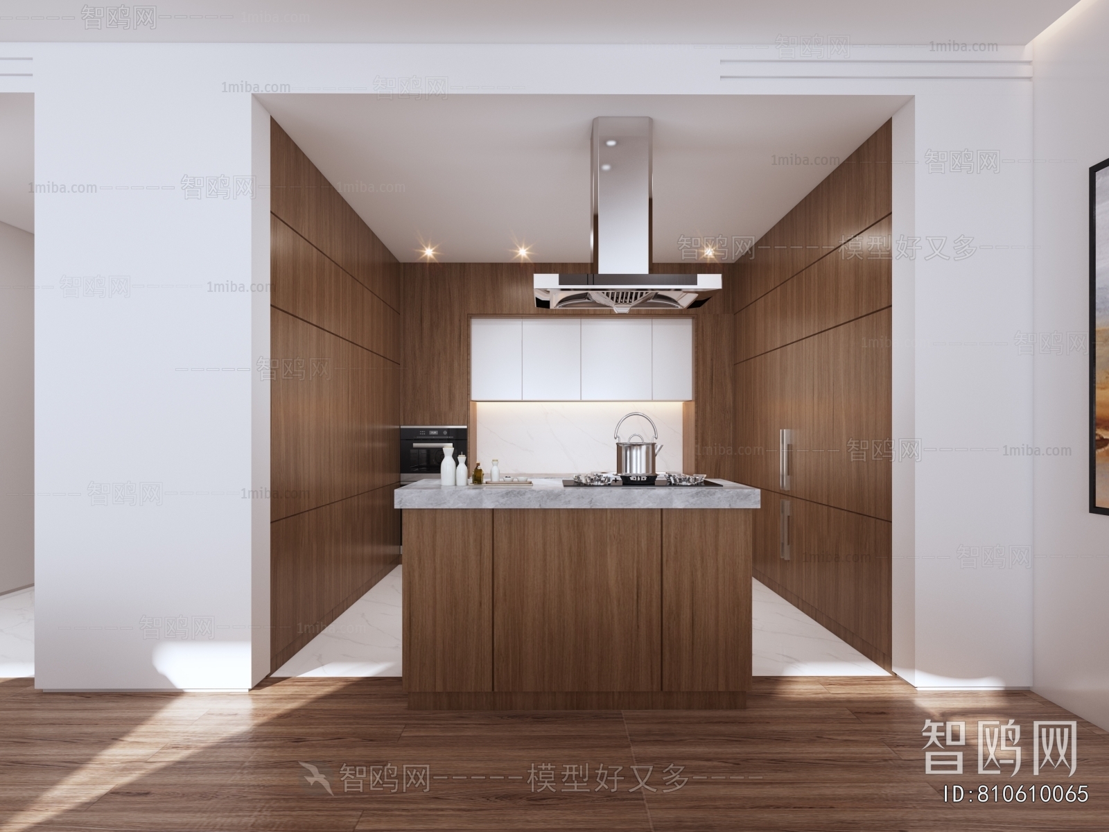 Modern The Kitchen