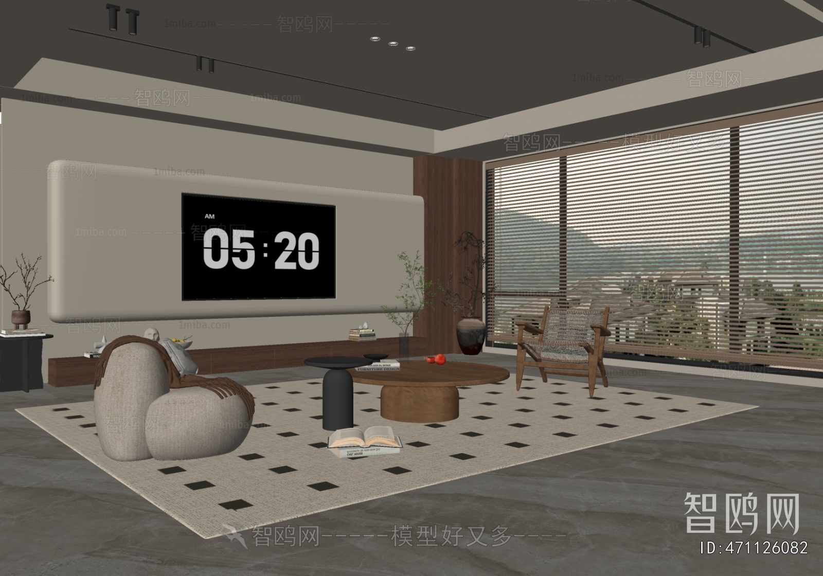 Modern A Living Room