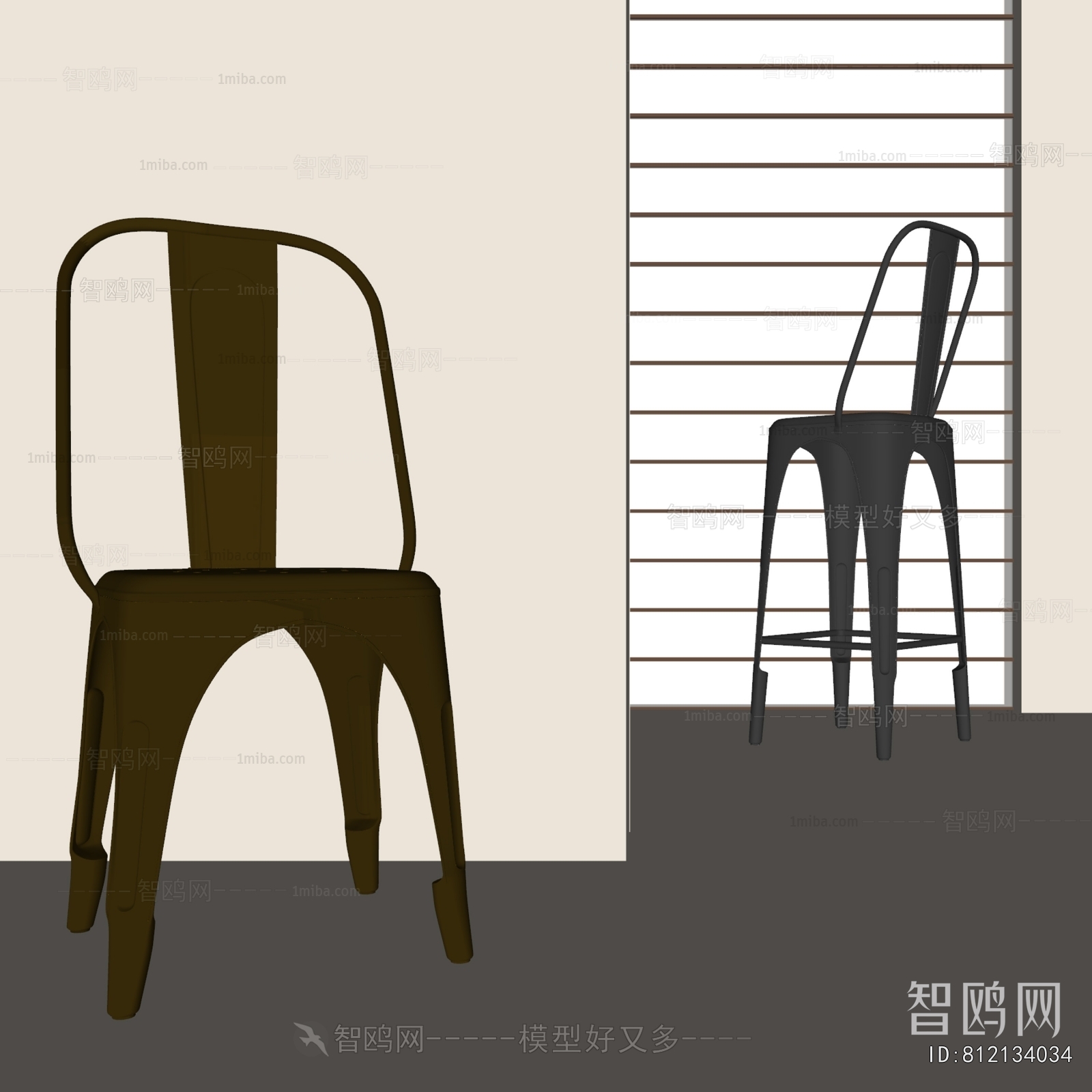 Modern Single Chair