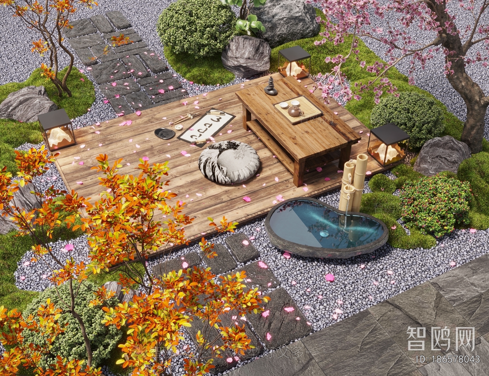 New Chinese Style Garden