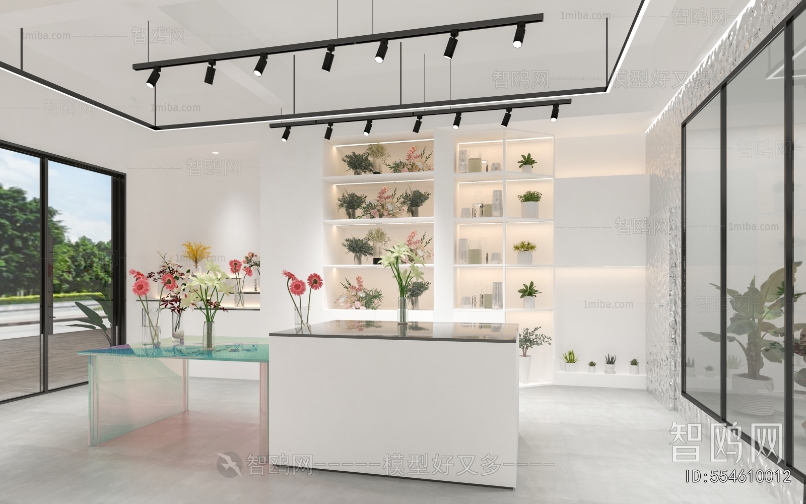 Modern Flower Shop