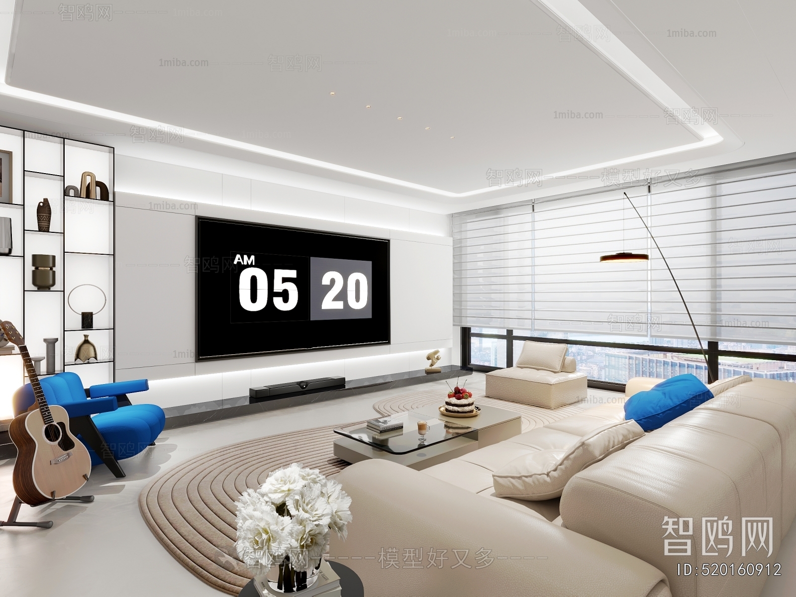 Modern A Living Room