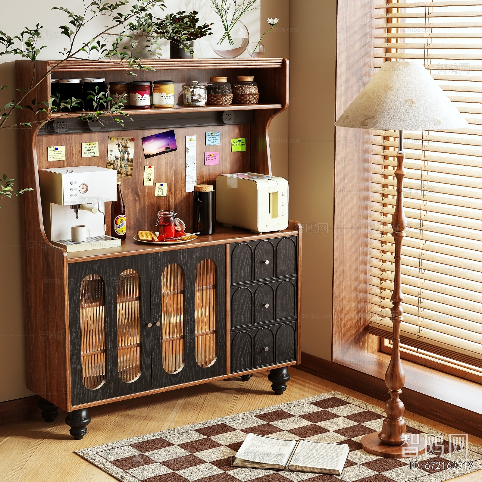 French Style Sideboard