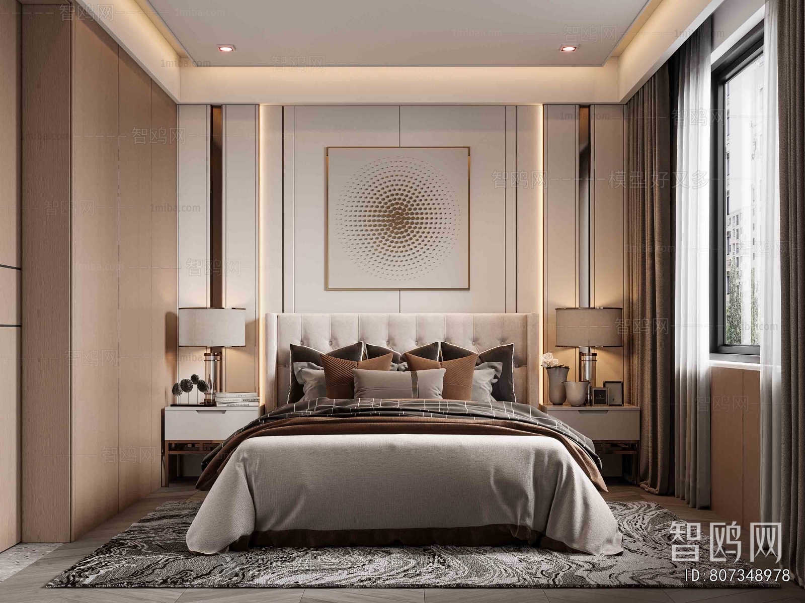 Modern Bedroom