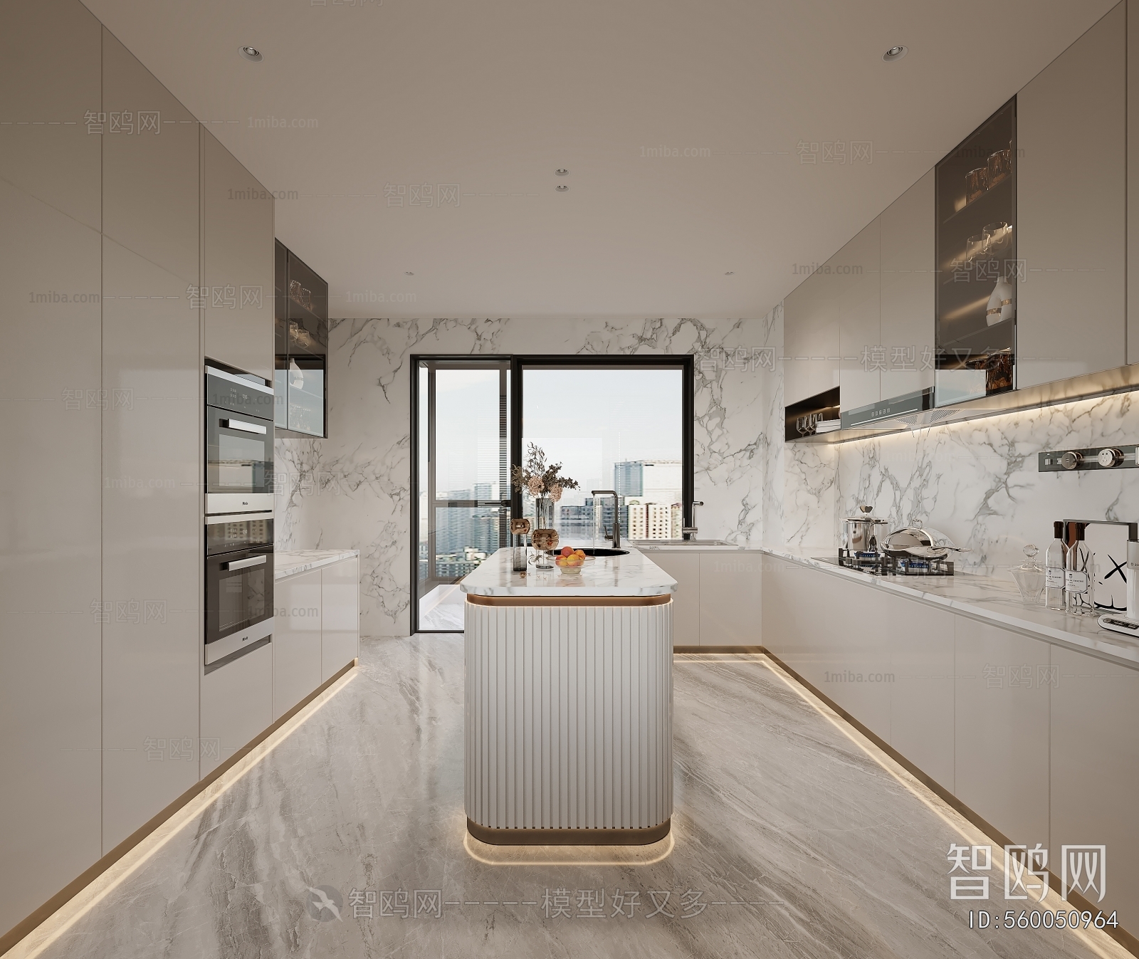 Modern The Kitchen