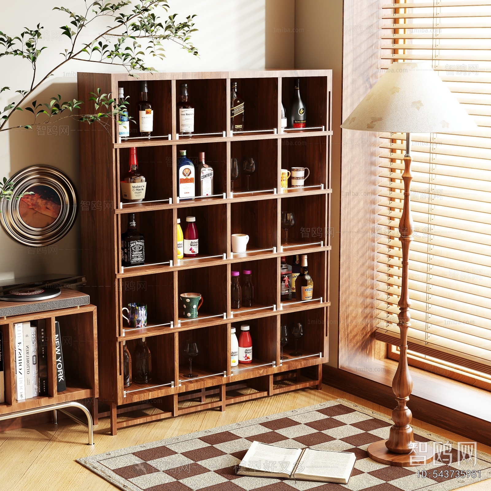 Modern Wine Cabinet