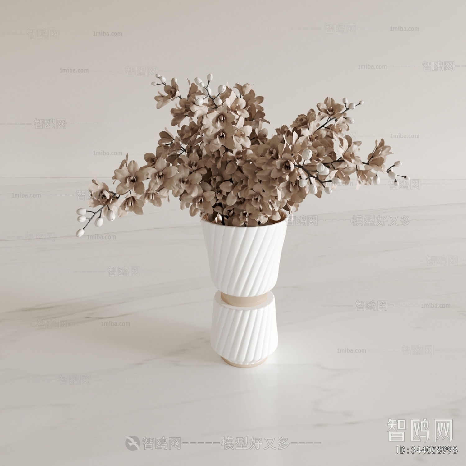 Modern Flower Arrangement