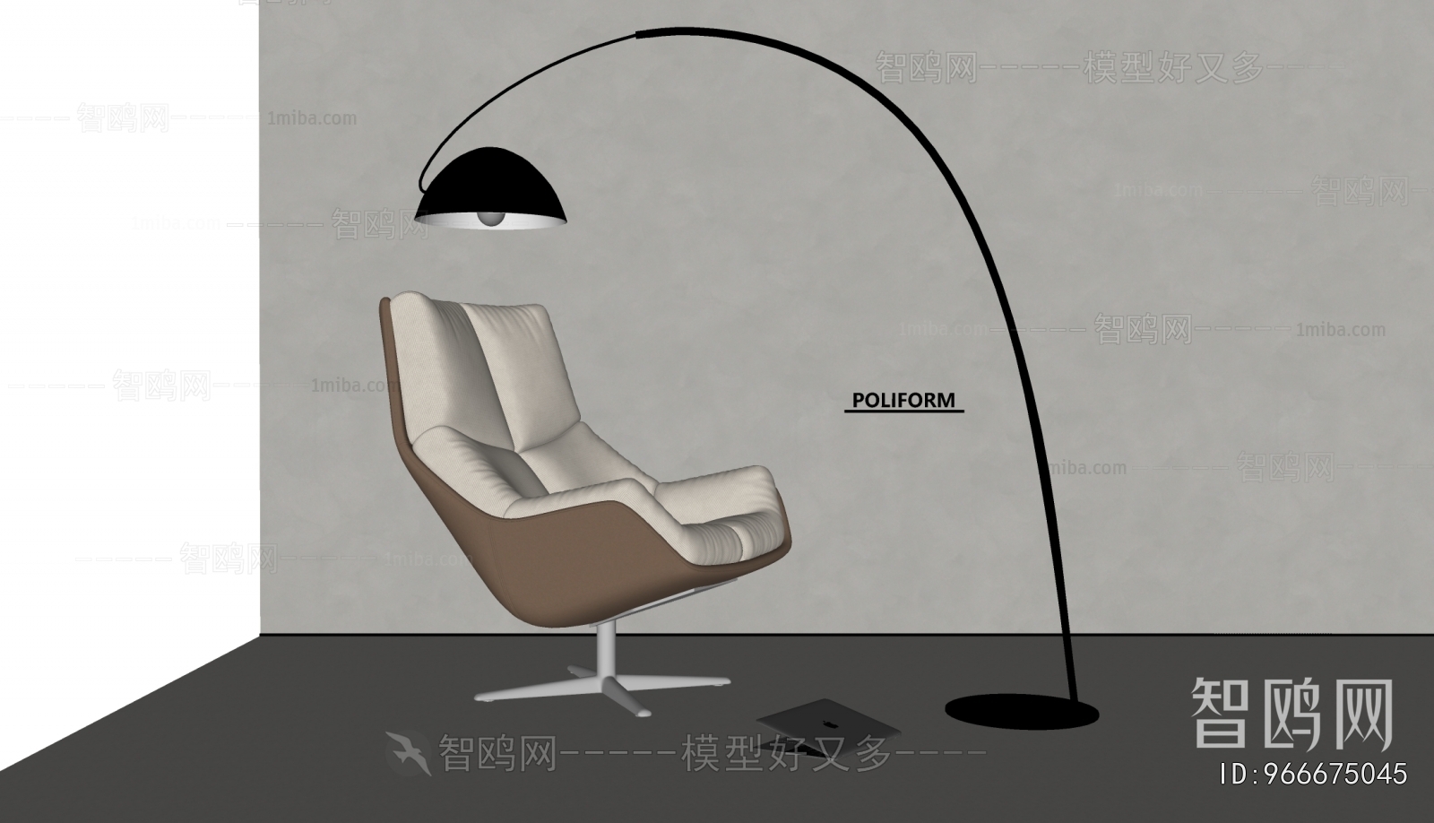 Modern Lounge Chair