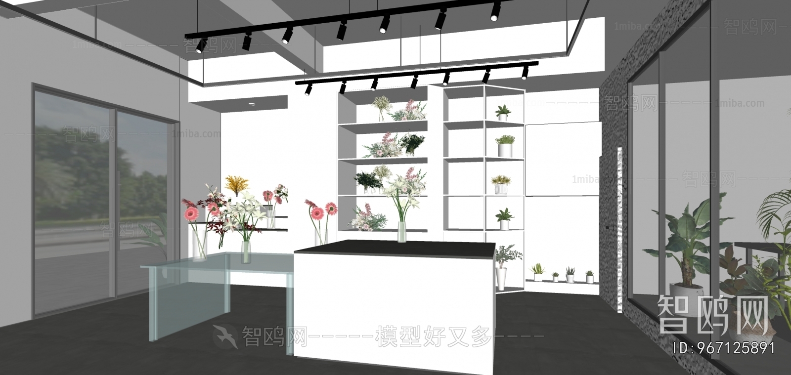 Modern Flower Shop