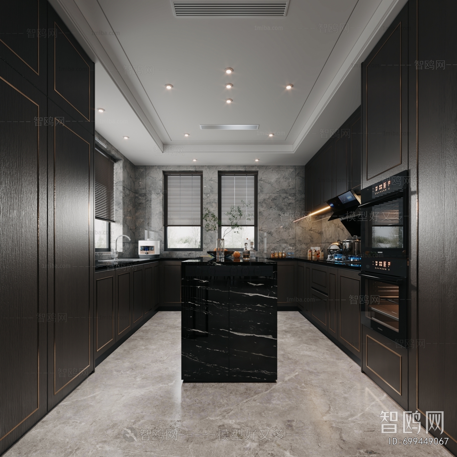 Modern The Kitchen