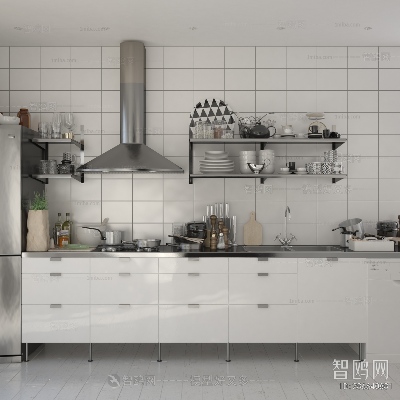 Modern Kitchen Cabinet