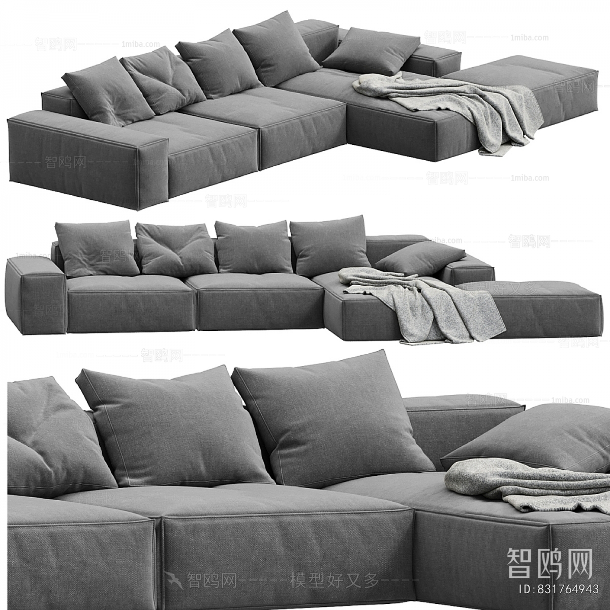 Modern Corner Sofa