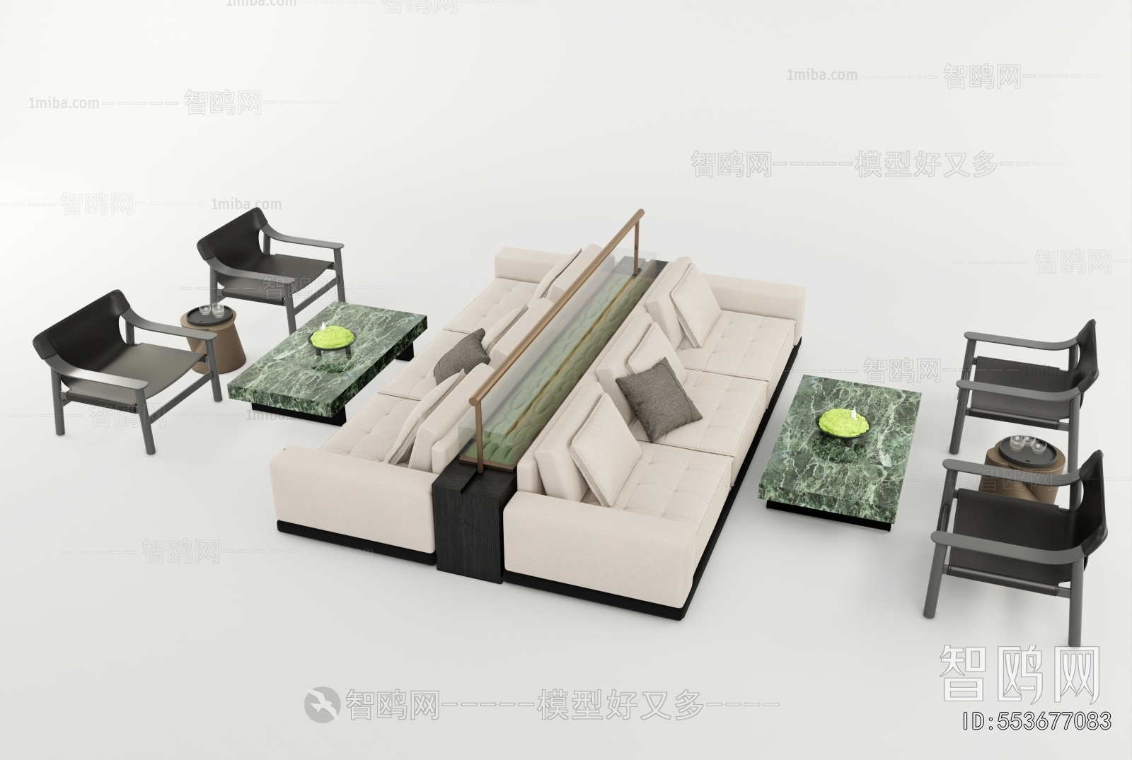 Modern Sofa Combination