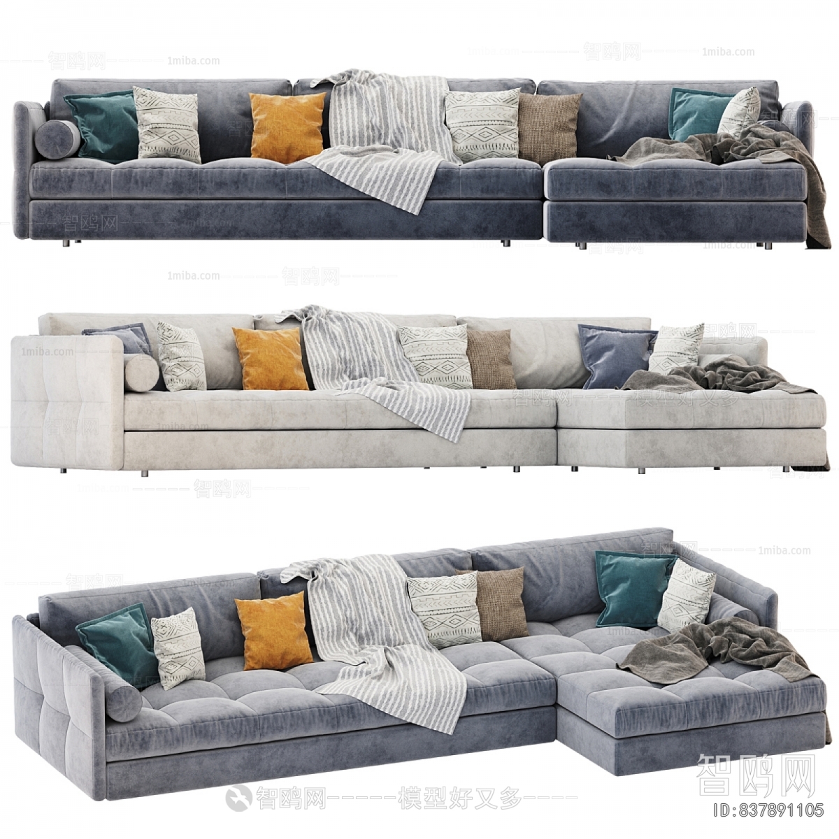 Modern Corner Sofa