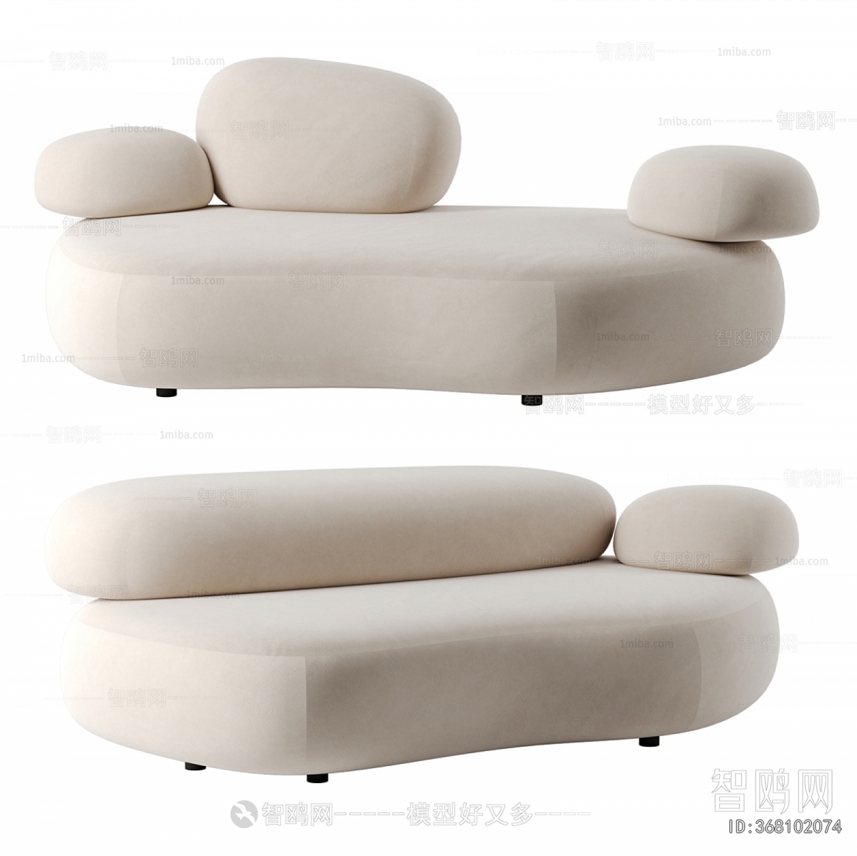 Modern A Sofa For Two