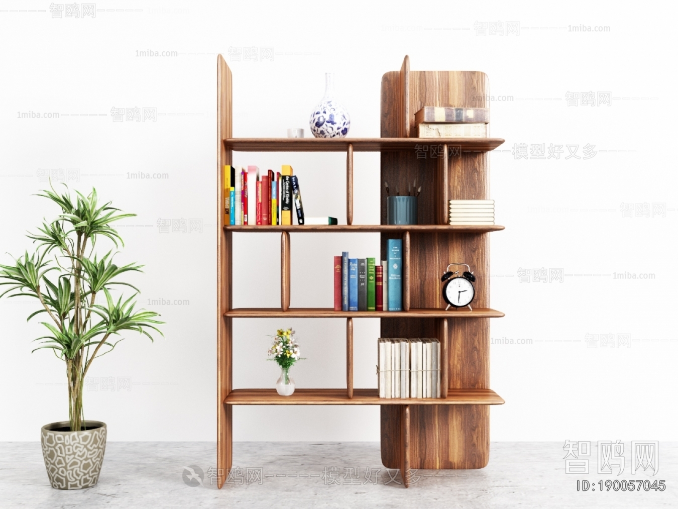 Nordic Style Bookshelf