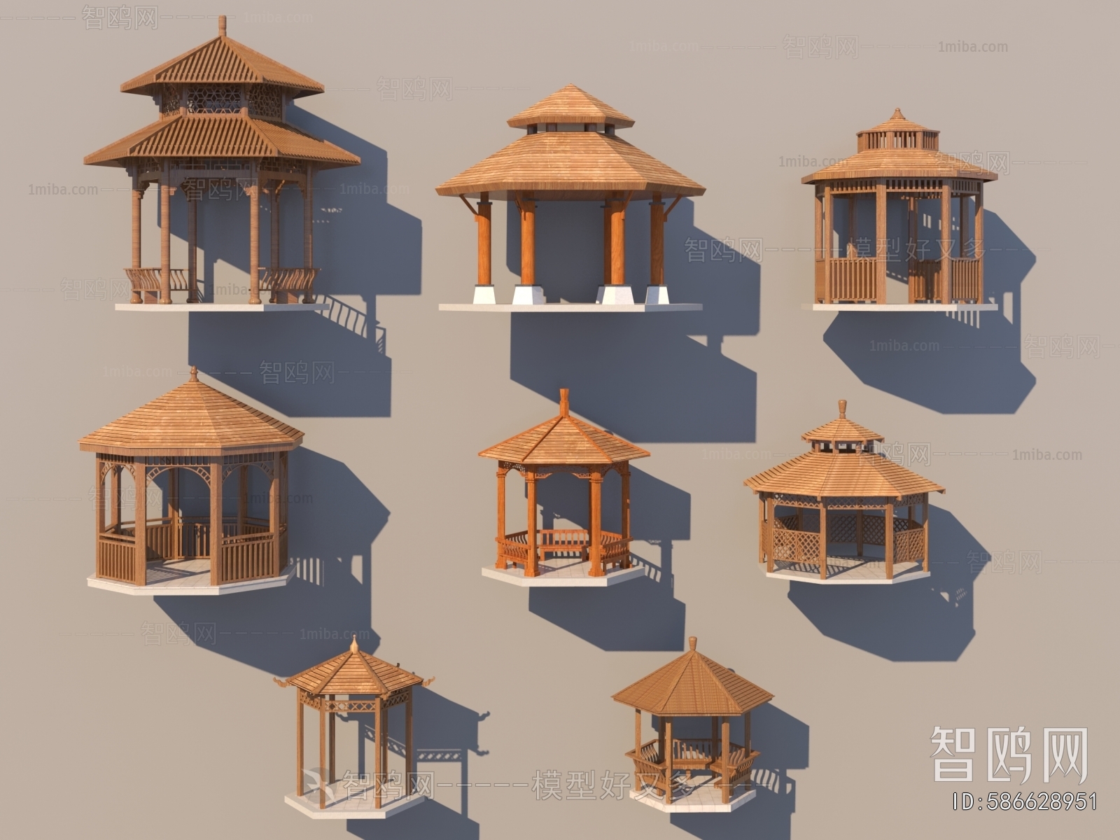 Chinese Style Pavilion