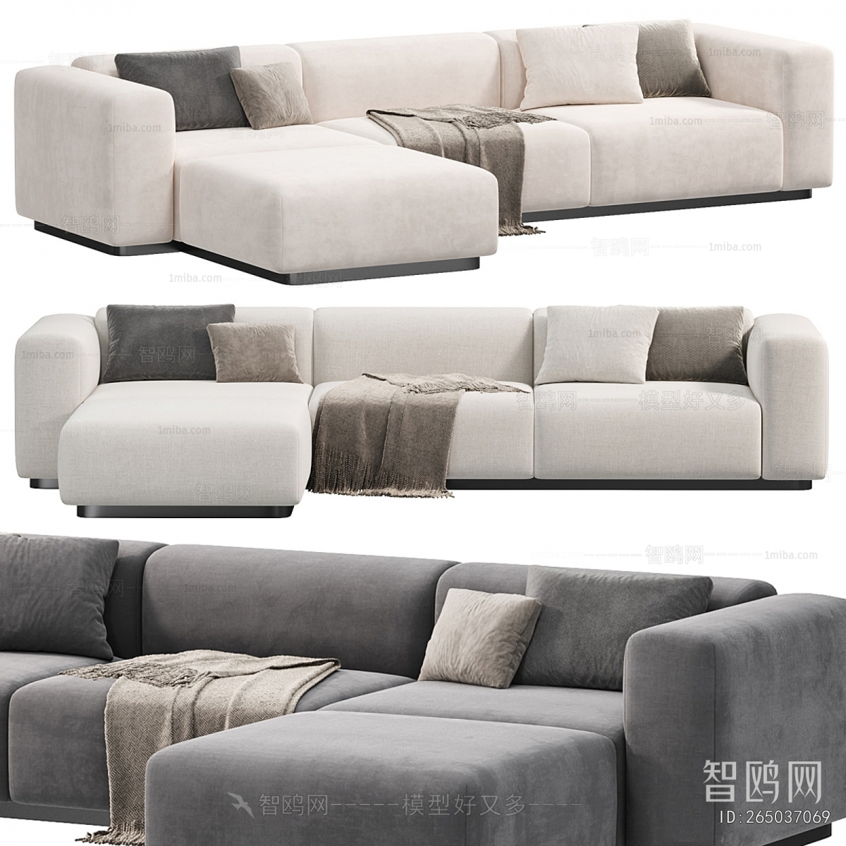 Modern Corner Sofa