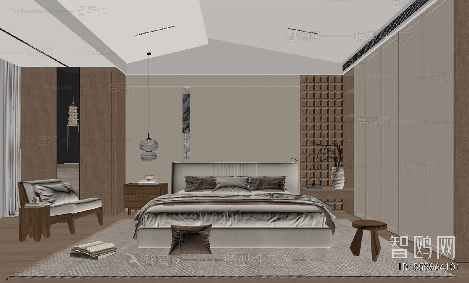 Modern Bedroom