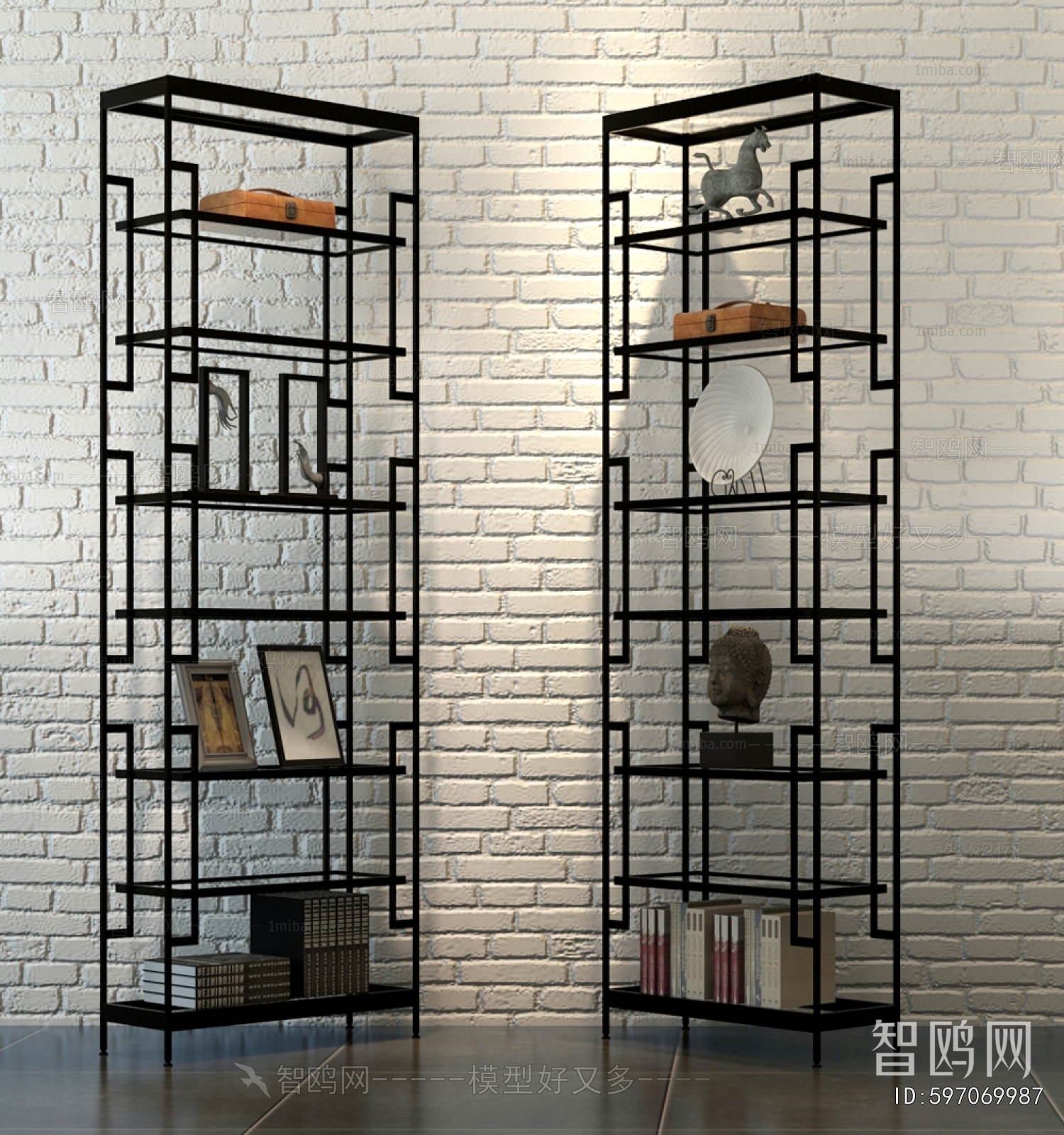 New Chinese Style Shelving