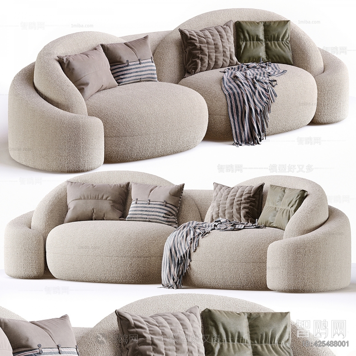 Modern A Sofa For Two