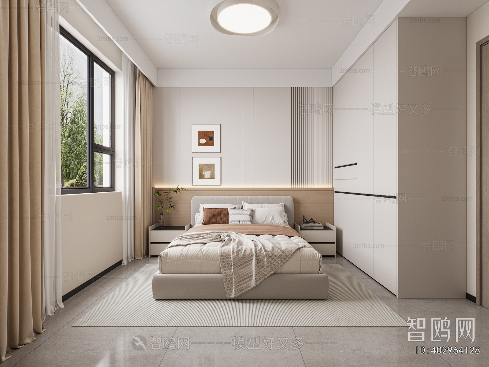 Modern Bedroom