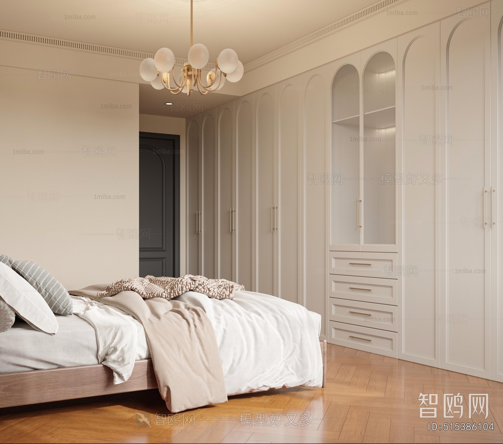 French Style Bedroom