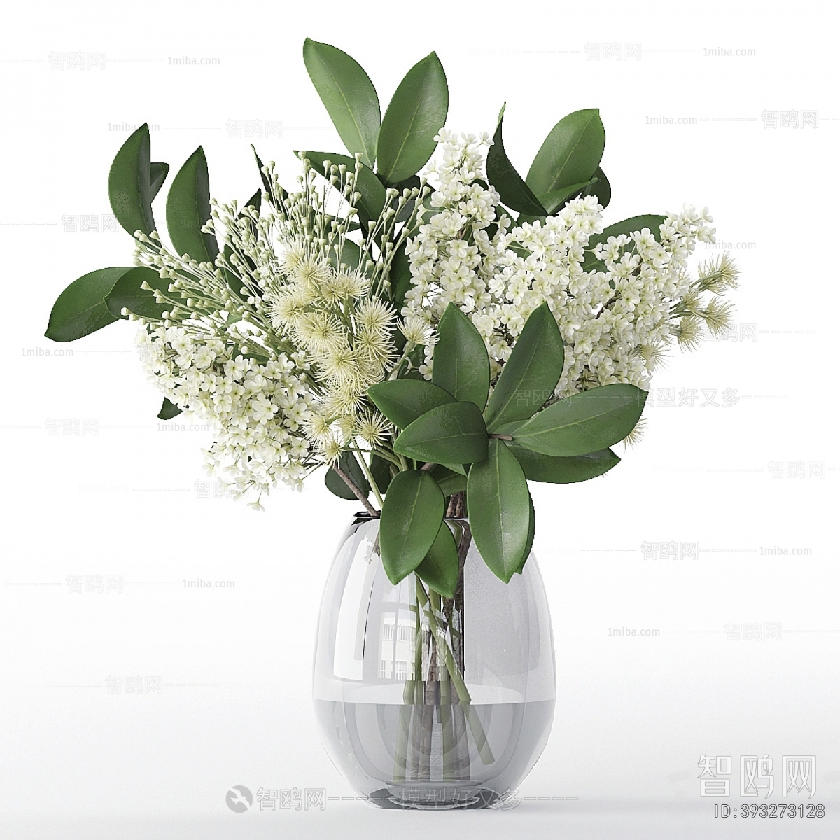 Modern Flower Arrangement