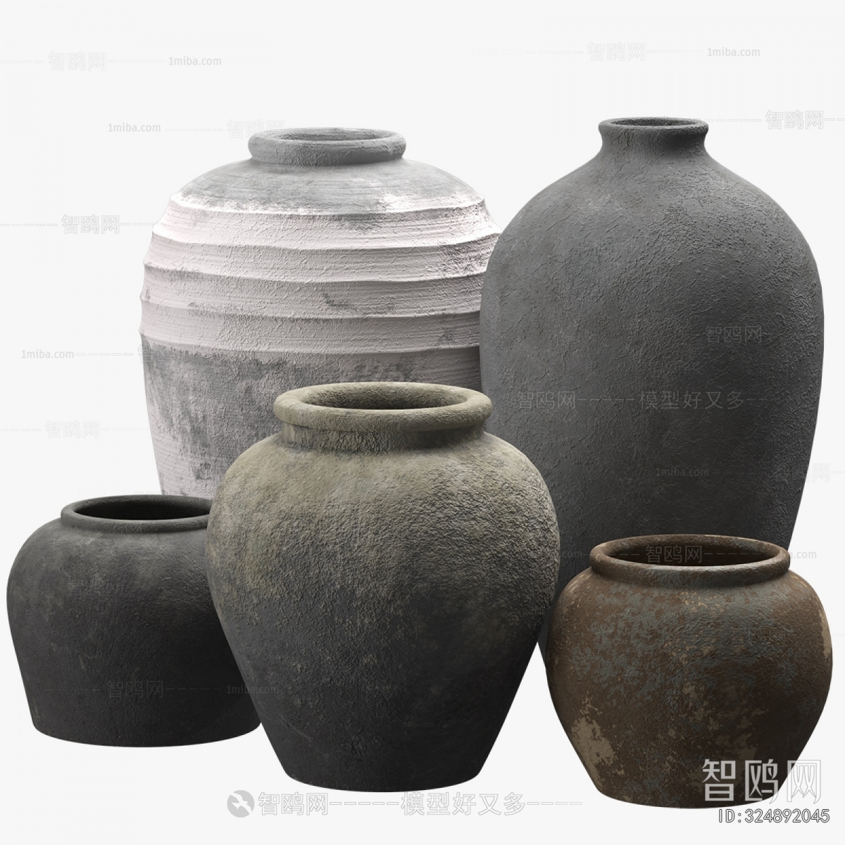 Modern Clay Pot